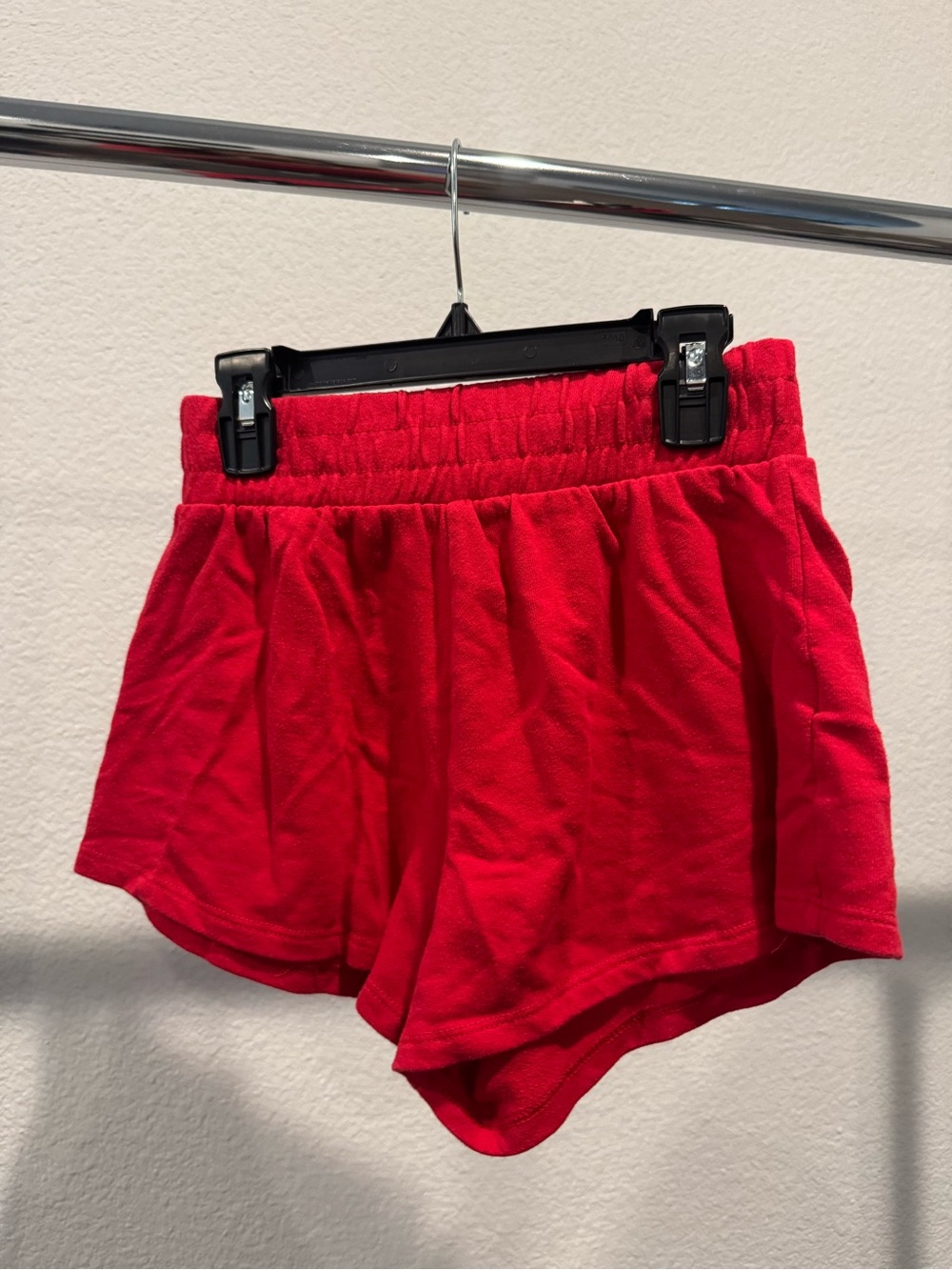 Grayson Threads Red Women's Soft Lounge Shorts